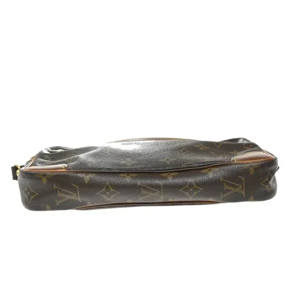 LOUIS VUITTON Marly Dragonne GM Clutch Hand Bag Monogram Brown M51825 67KP288